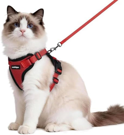 rabbitgoo Cat Harness and Leash Set, Escape Proof Vest