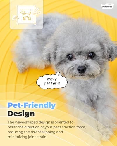 PETHROOM Premium Non-Slip Dog Bath Mat