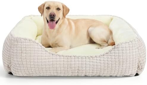 MIXJOY X-Large Dog Bed for Large, Small Dogs