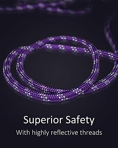Long Dog Leash for Dog Training 15FT/30FT/50FT, Dog Rope Leashes