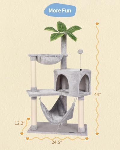 Cat Tree Cat Tower Condo Pet Activity Center Sisal Scratching Post