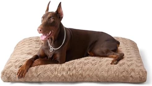 EHEYCIGA Washable XL Dog Beds Large Sized Dog, 44x32 Inch Pet Bed