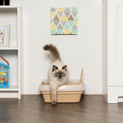 IRIS USA Large Cat Litter Box