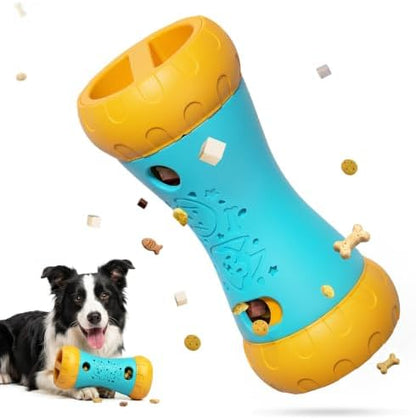 Treat Dispensing Dog Puzzle Toy, Interactive Dog Toys