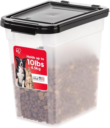 IRIS USA Dog Food Storage Container, Made in USA