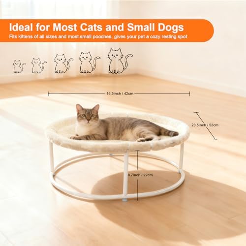 Elevated Cat Hammock Bed, All-Season Use