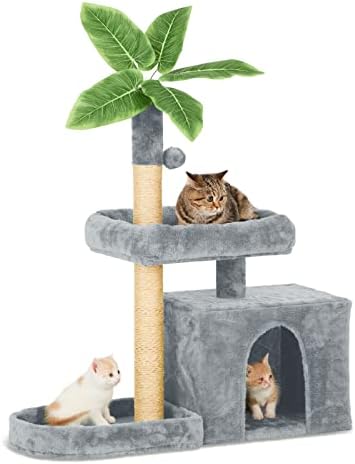 31.5inch Small Cat Tree Tower Condo