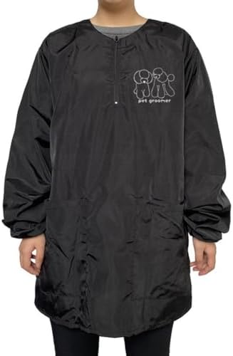 Dog Grooming Smock Water Resistant Hair Proof