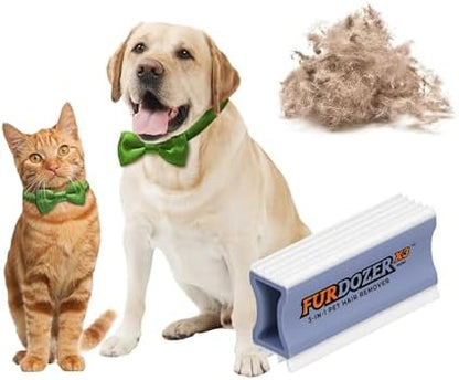 FurDozer Pet Hair Remover & Auto Detailing Tools
