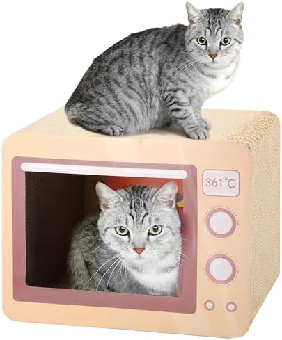 FluffyDream Oven Cat Scratcher Board
