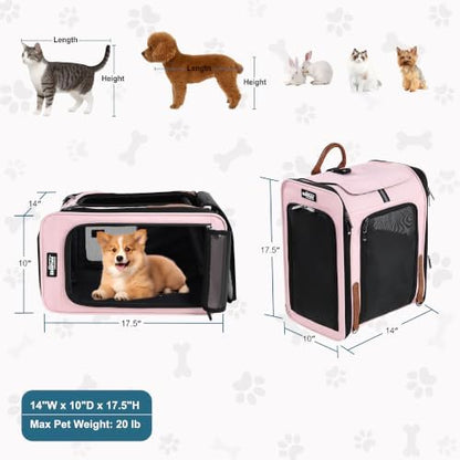 EliteField Deluxe Backpack Pet Carrier