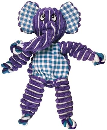KONG Floppy Knots Rope and Plush Dog Toy, Medium/Large