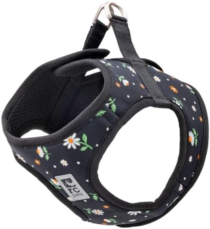 RC Pets Step in Cirque Harness M Daisies
