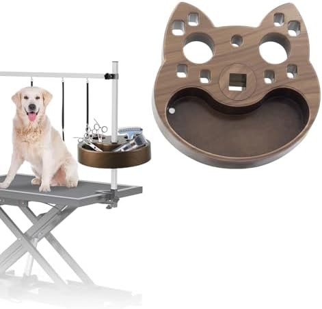 Pet Grooming Organizer for Scissors Brushes and Tools Holder