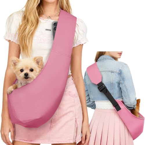 YUDODO Adjustable Dog Sling Carrier