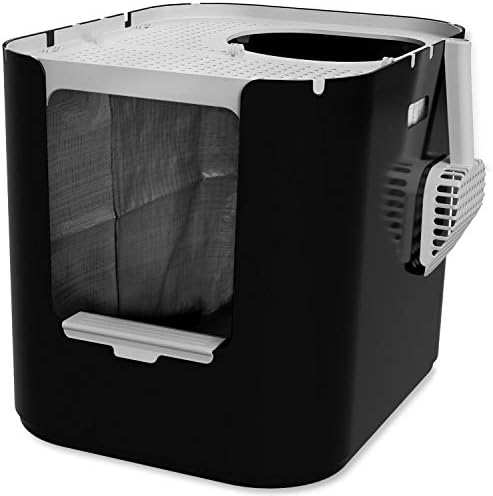 Modkat XL Cat Litter Box, Top or Front-Entry, Scoop & Filters