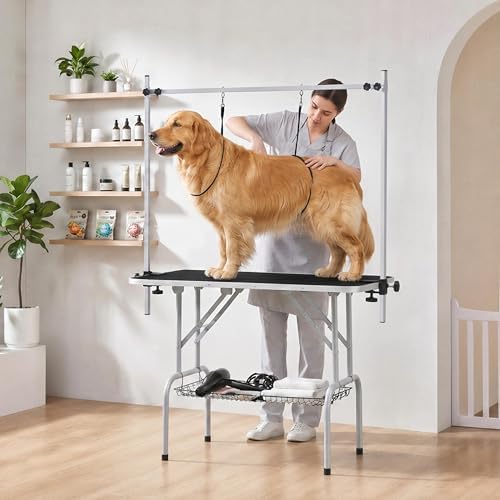 Yaheetech 46'' Dog Grooming Table