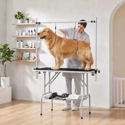 Yaheetech 46'' Dog Grooming Table