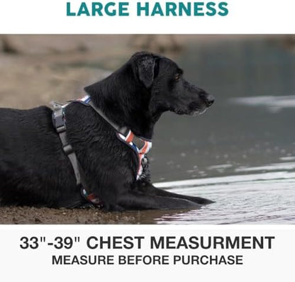 Embark No Pull Dog Harness, Reflective Adjustable Training Vest, No Choke