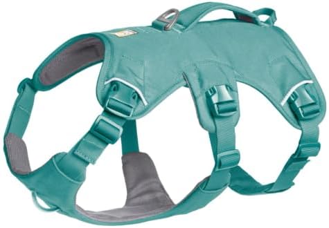 Ruffwear, Web Master Dog Body Harness, River Rock Green