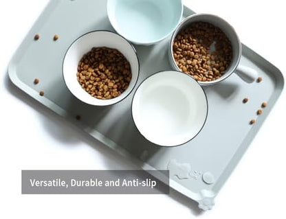 Hoki Found L Silicone Pet Feeding Mats