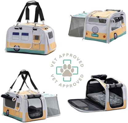 Kittyrama Soft-Sided Airline Approved Cat Carrier