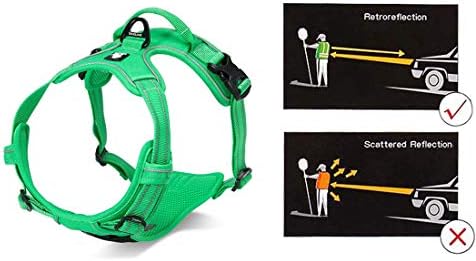 JUXZH Truelove No Pull Dog Harness