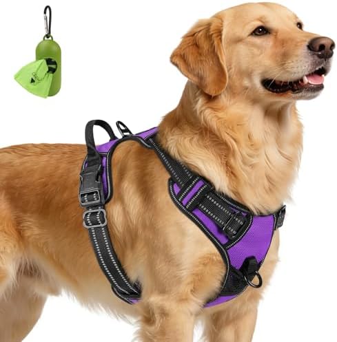 Joytale No Pull Dog Harness for Extra Large Dogs, Front Clip