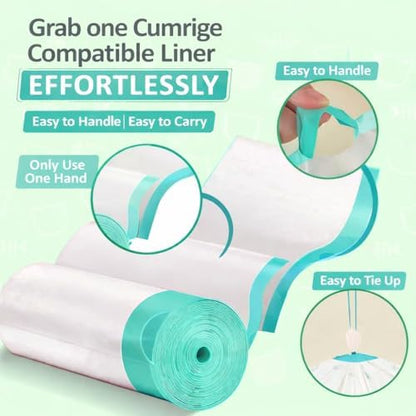 Extra Thick Cat Litter Box Liners