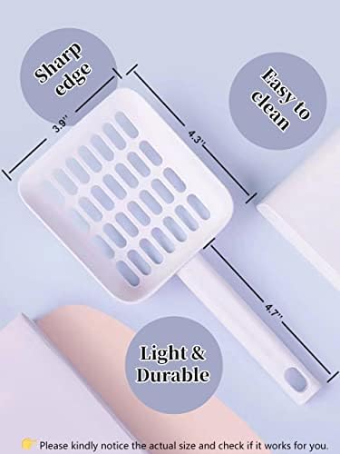 Cat Litter Scooper with Caddy, Cat Scooper