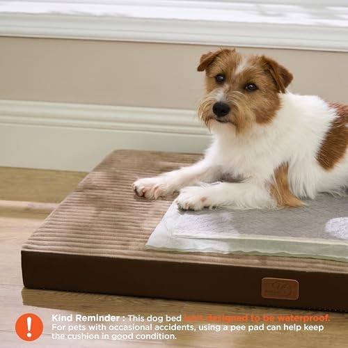 Bedsure ComfyFleece Dog Bed Medium Size Dog