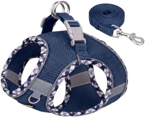 AIITLE XXS Dog Harness & Leash Set