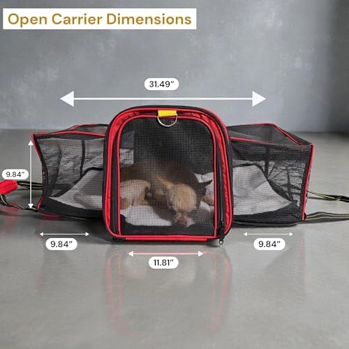 MY LEGACY Expandable Pet Carrier