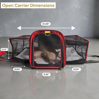 MY LEGACY Expandable Pet Carrier