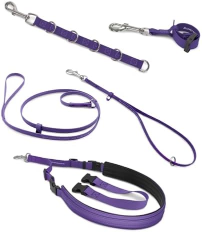Jelly Pet Dog Pro Pack, 5 in 1 Puppy Essentials Starter Kit, Dog Grooming Kit