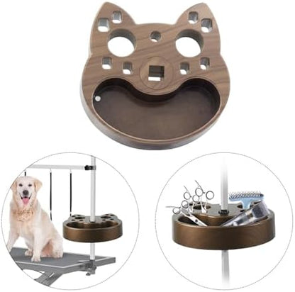 Pet Grooming Organizer for Scissors Brushes and Tools Holder