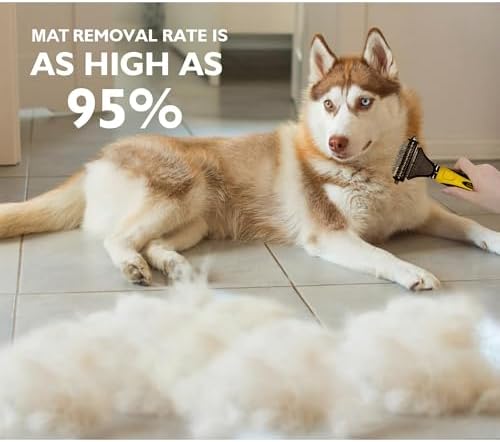 Pet Republique Matt Splitters Tool – Effective Mat Remover and De-matting Comb