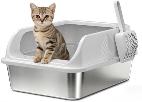 Stainless Steel Litter Box
