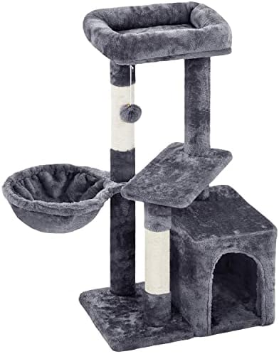 Topeakmart Cat Tree, 34in Cat Tower