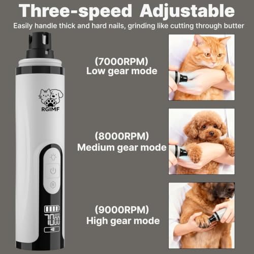 Dog Nail Grinder Whisper Quiet