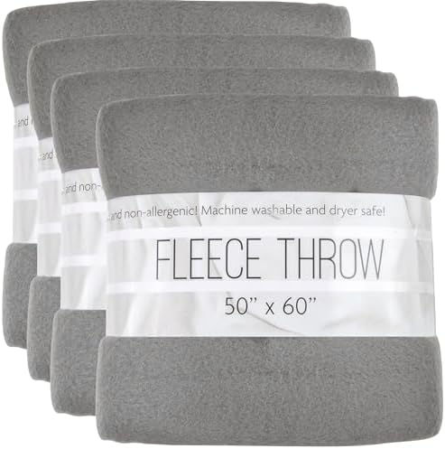 Trail maker Wholesale Bulk Fleece 50x60 Throw Blankets
