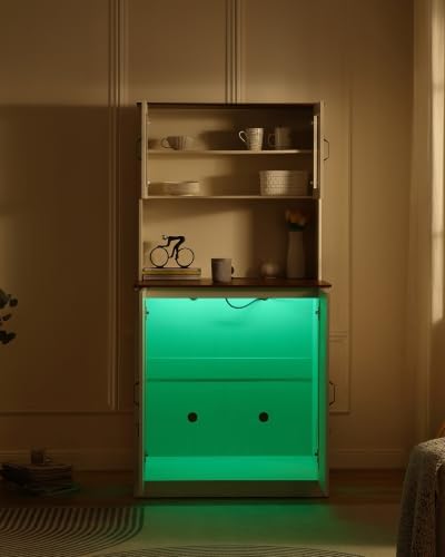 Forest Gravity Extra Large Tall Litter Box Cabinet