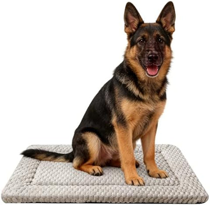 Dog Bed Mat - Reversible Dog Crate Bed Mats, Soft & Breathable Kennel Pad