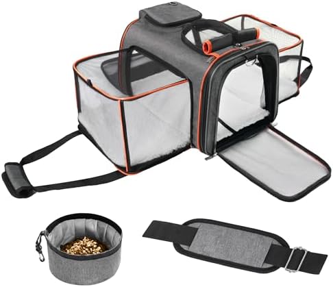 Cat Carrier, Portable Pet Carrier Bag