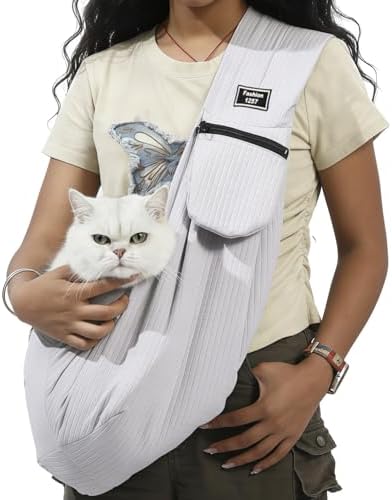 Dog Sling Water-Resistant Fabric
