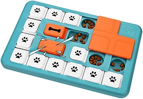 FOXMM Dog Puzzle Toys