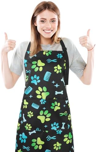 Dog Grooming Waterproof Apron