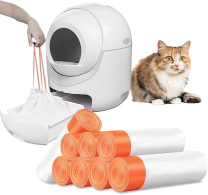 160 Pack Cat Litter Bags