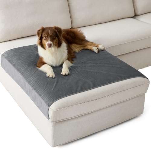 Bedsure Waterproof Couch Cover for Sofa and Dogs Quick Drying