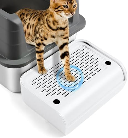 Cat Step for Litter Box, Litter Box Ramp